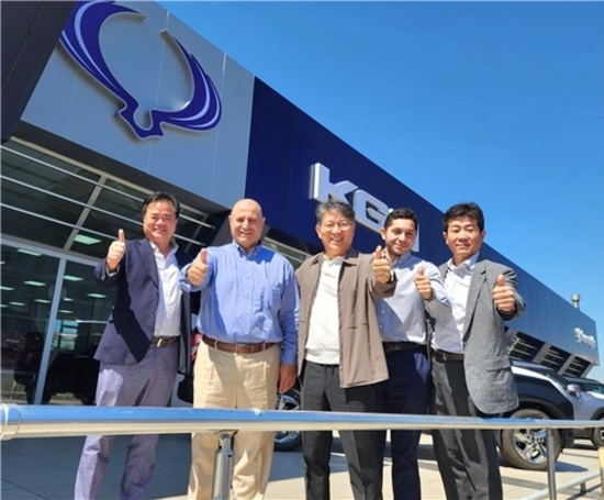 KG모빌리티, 최대 수출국 튀르키예 누적 판매 5만대 돌파